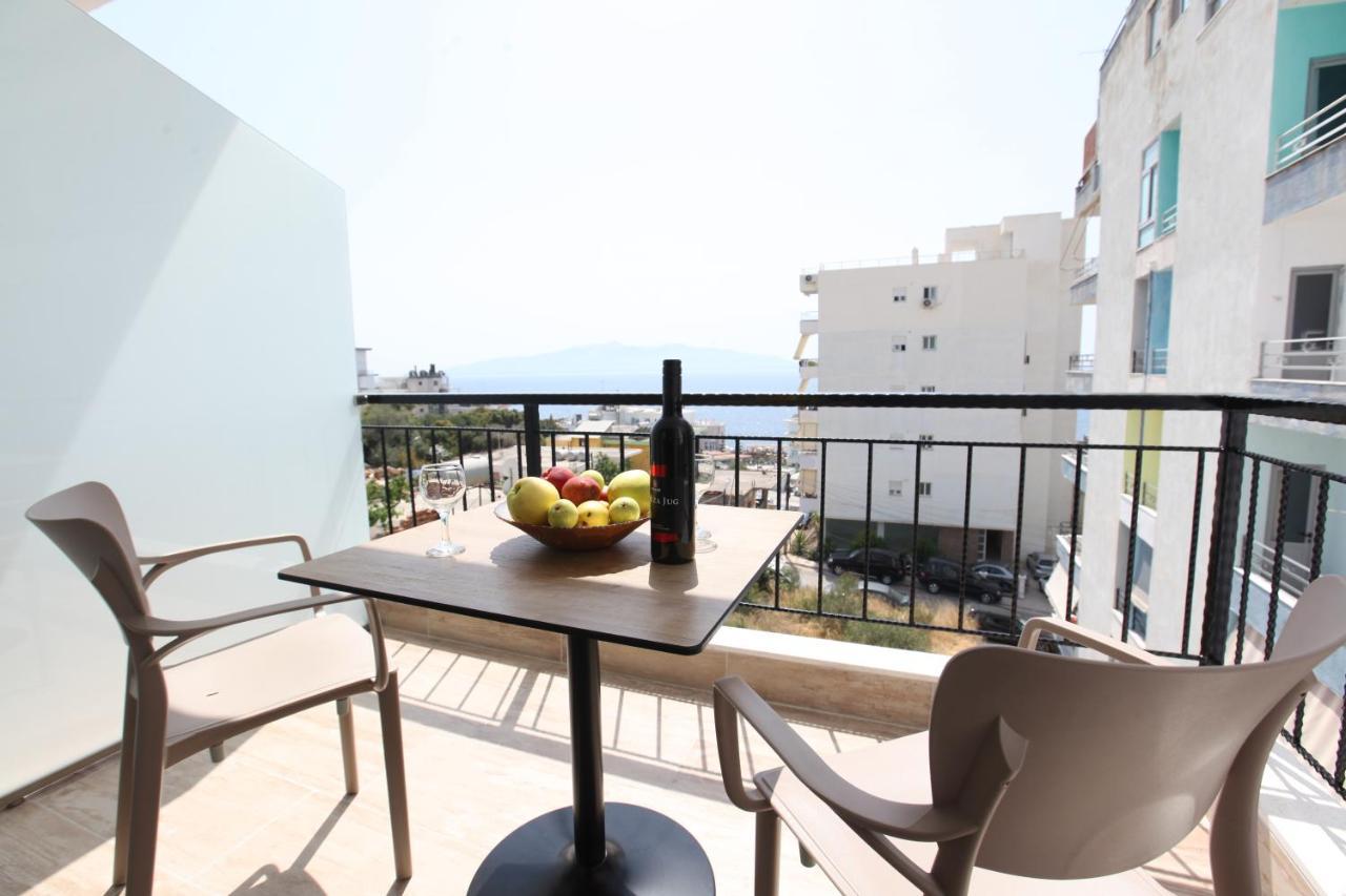Joanna Suites Sarande Ngoại thất bức ảnh