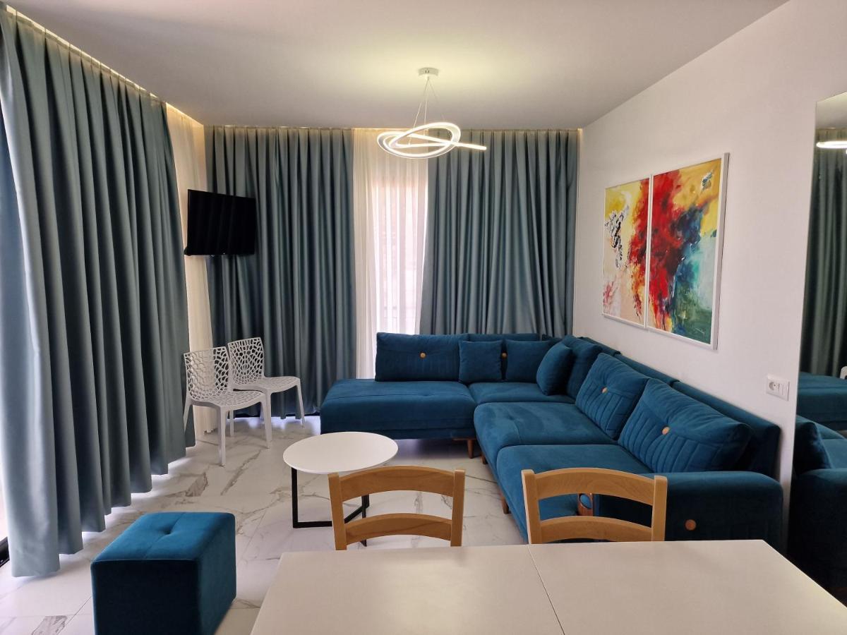 Joanna Suites Sarande Ngoại thất bức ảnh