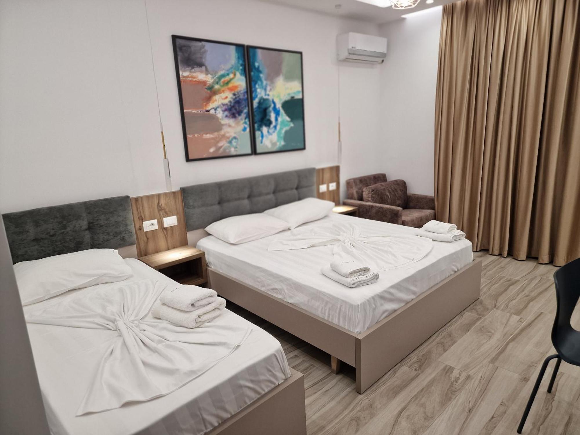 Joanna Suites Sarande Ngoại thất bức ảnh
