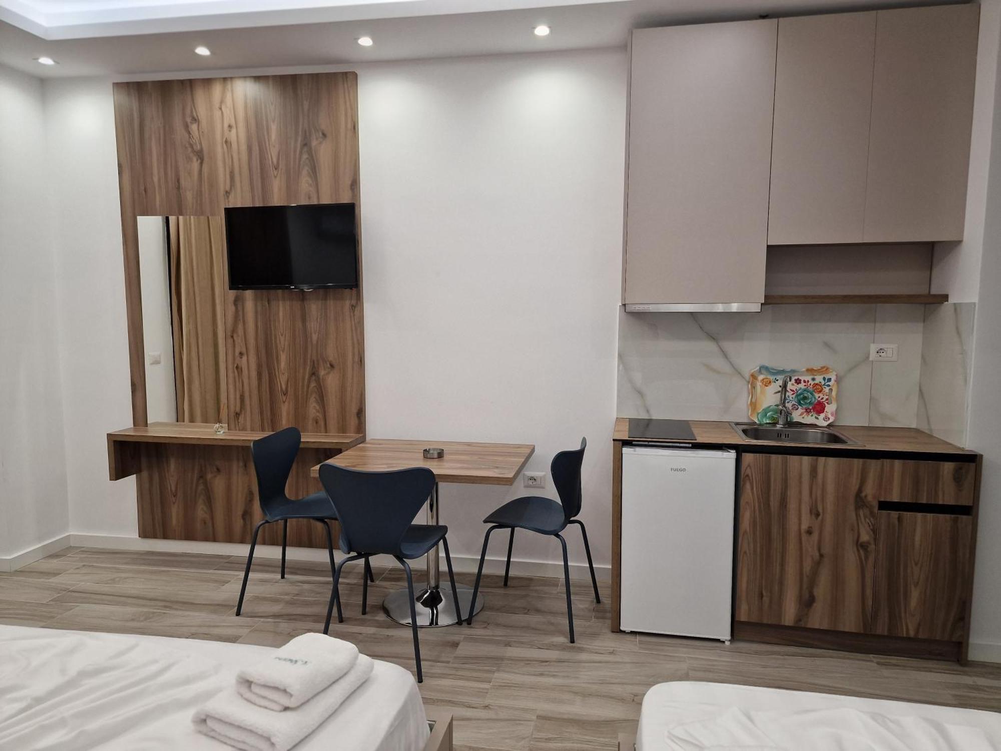 Joanna Suites Sarande Ngoại thất bức ảnh