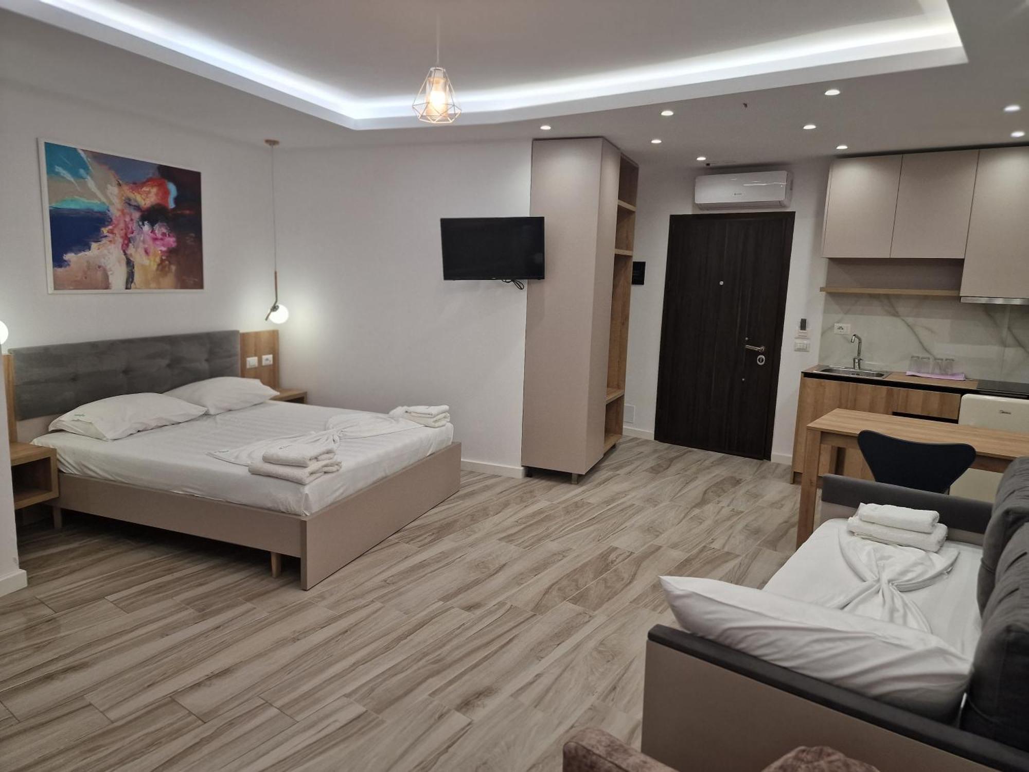 Joanna Suites Sarande Ngoại thất bức ảnh