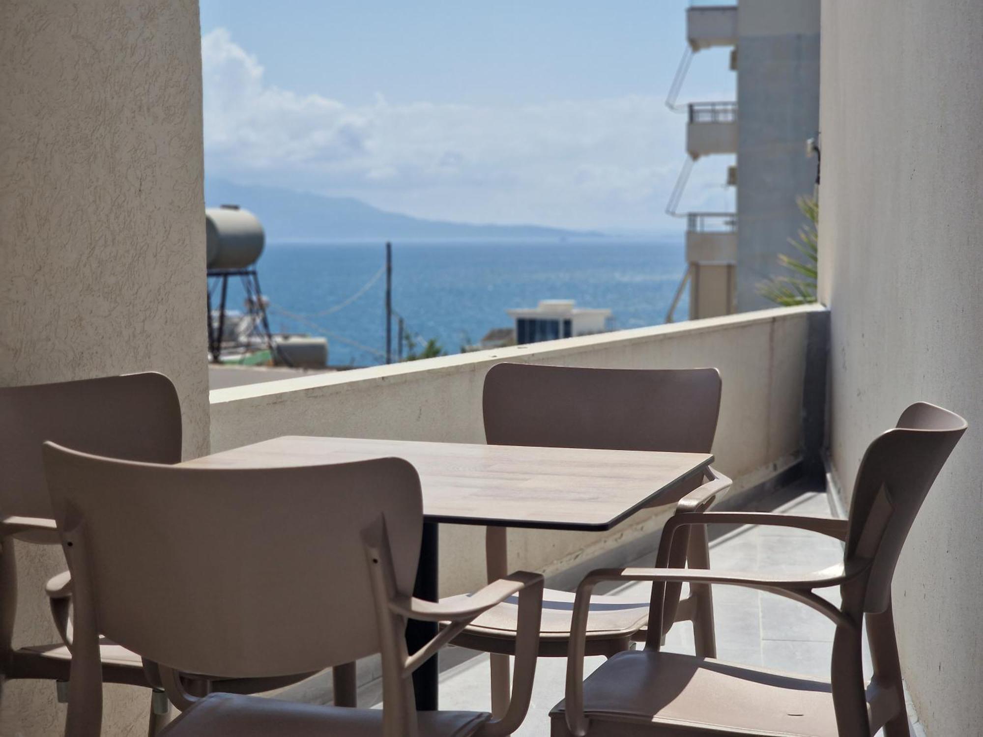 Joanna Suites Sarande Ngoại thất bức ảnh
