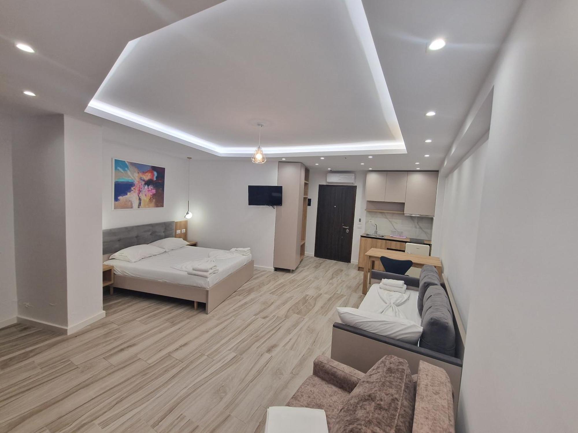 Joanna Suites Sarande Ngoại thất bức ảnh