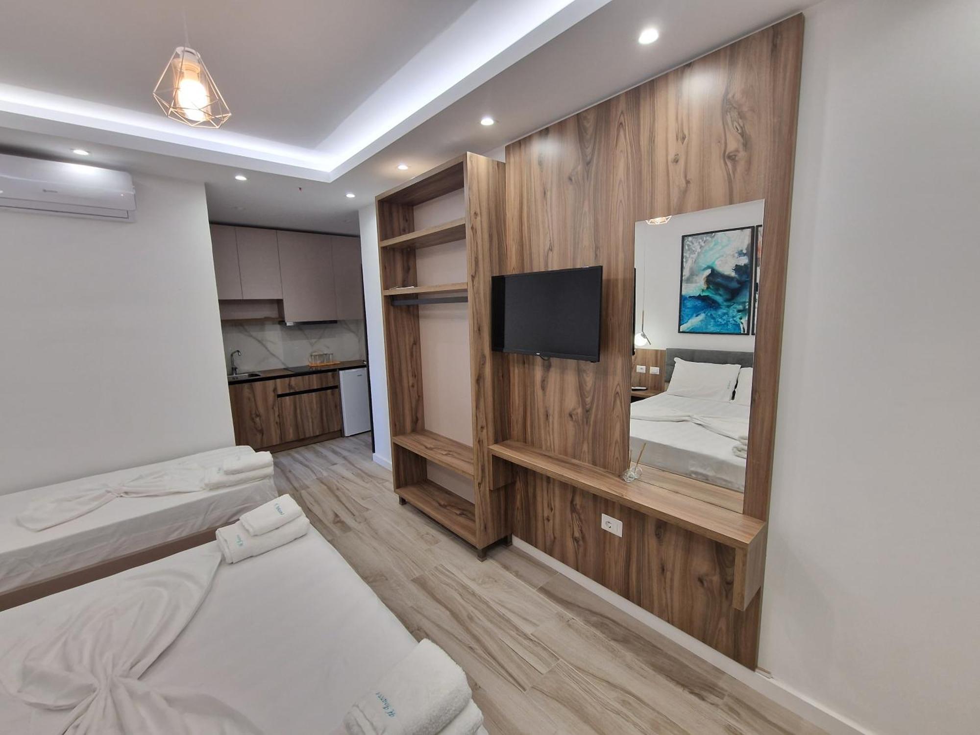 Joanna Suites Sarande Ngoại thất bức ảnh