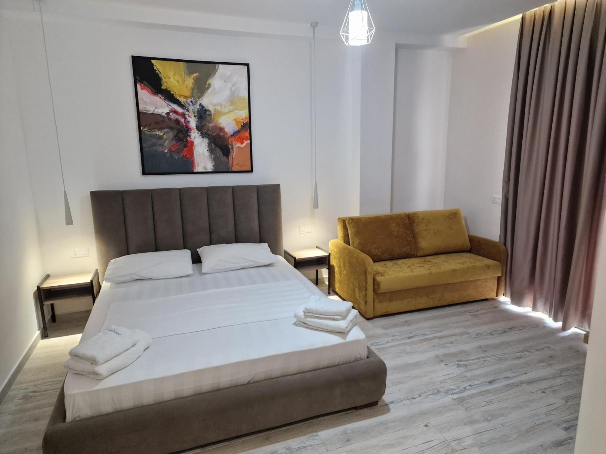 Joanna Suites Sarande Ngoại thất bức ảnh