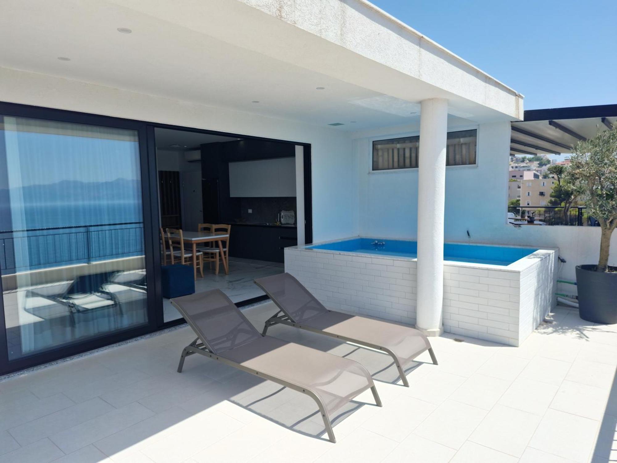 Joanna Suites Sarande Ngoại thất bức ảnh