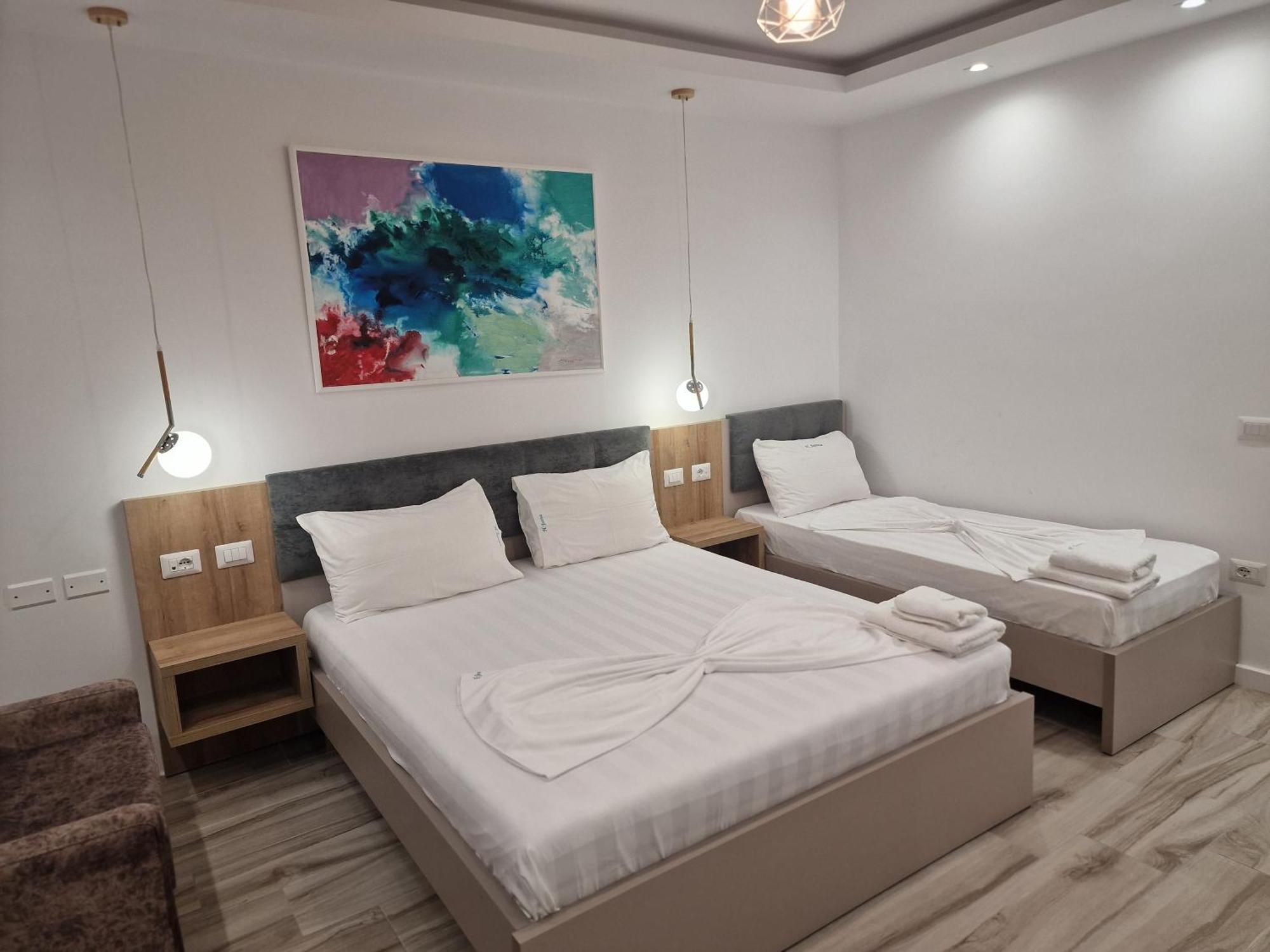 Joanna Suites Sarande Ngoại thất bức ảnh