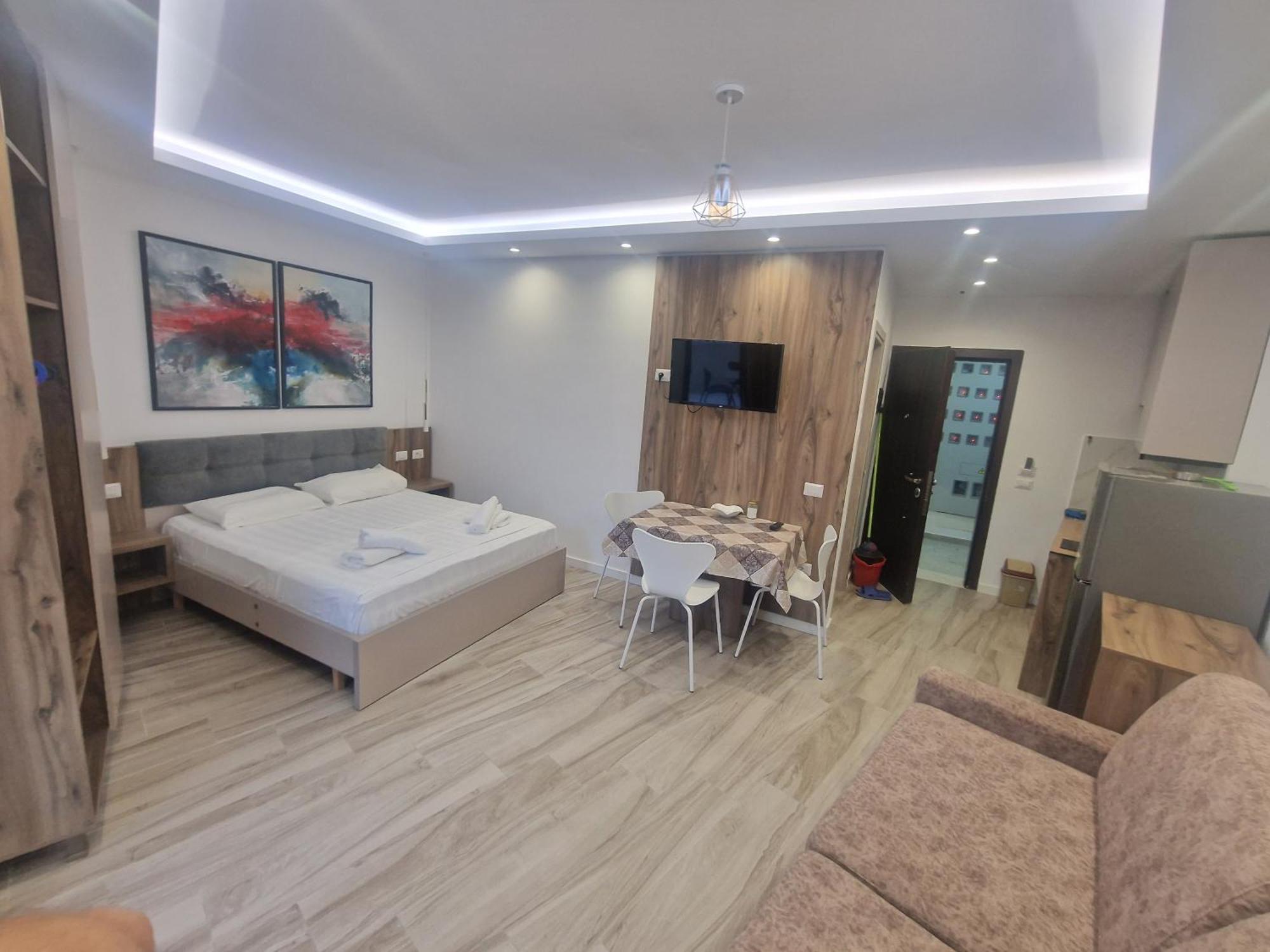 Joanna Suites Sarande Ngoại thất bức ảnh