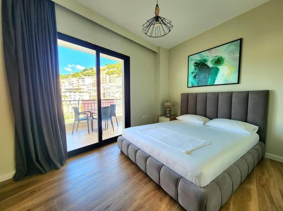 Joanna Suites Sarande Ngoại thất bức ảnh