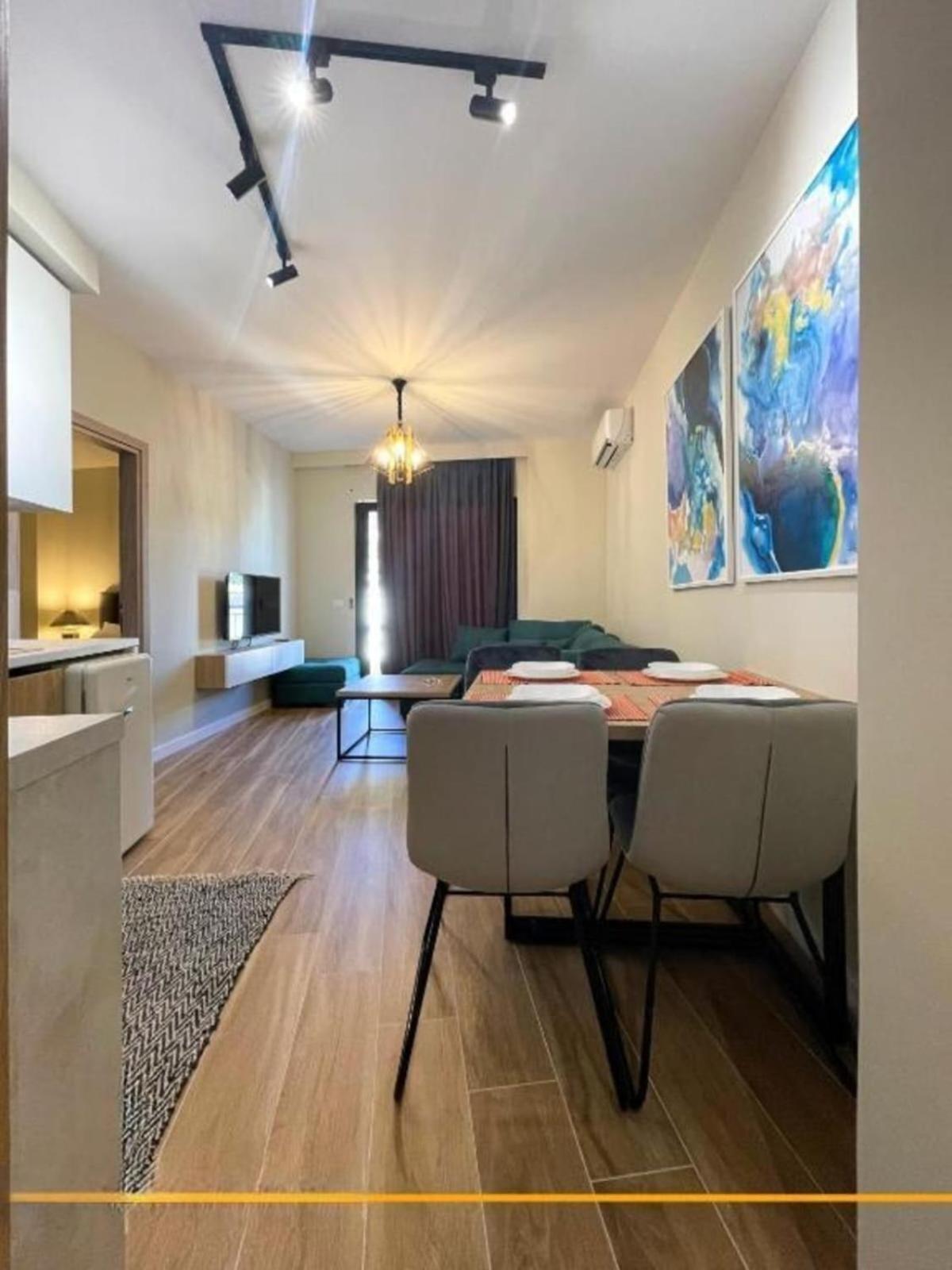 Joanna Suites Sarande Ngoại thất bức ảnh