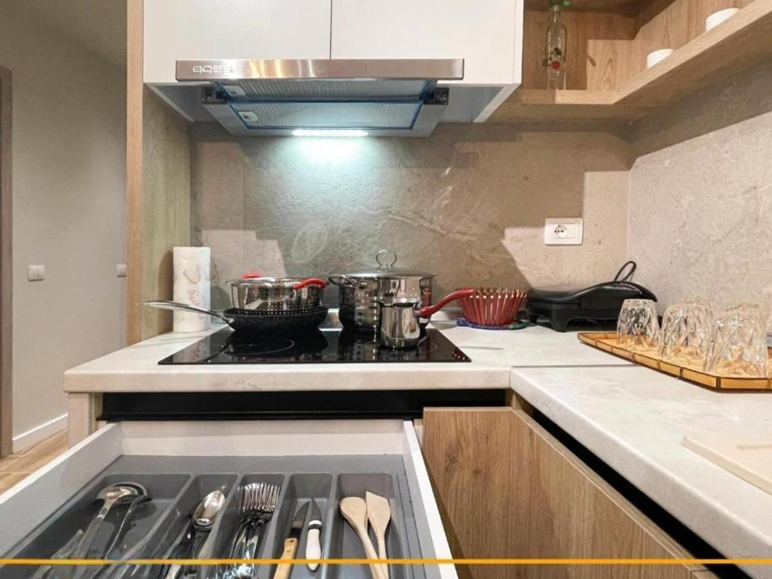 Joanna Suites Sarande Ngoại thất bức ảnh