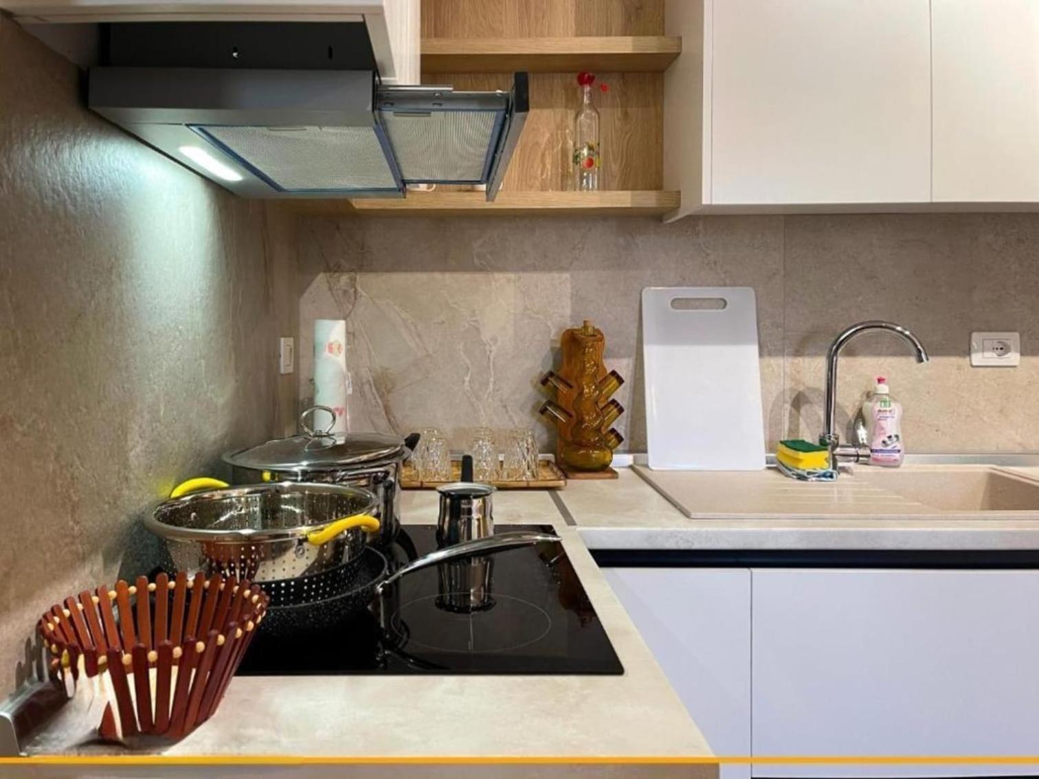 Joanna Suites Sarande Ngoại thất bức ảnh