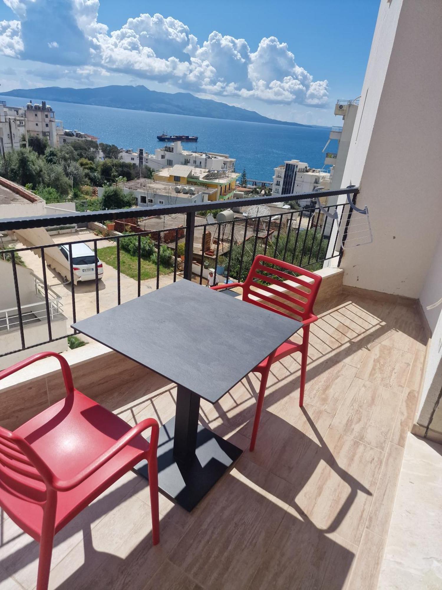 Joanna Suites Sarande Ngoại thất bức ảnh